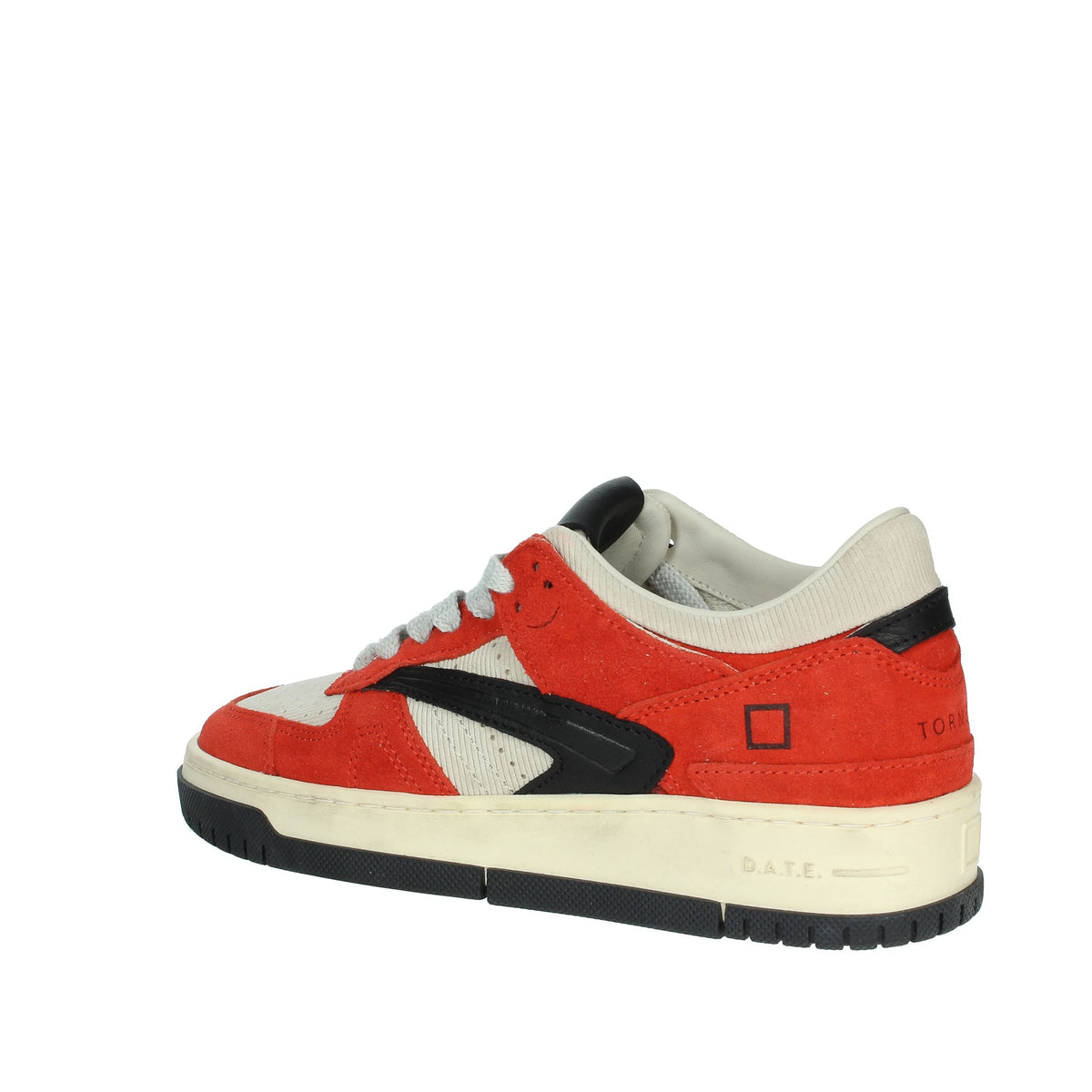 D.A.T.E. Donna Sneakers bassa W411-TO-SR-CO Rosso