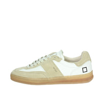 D.A.T.E. Donna Sneakers bassa W411-SL-CA-HB Bianco/Beige