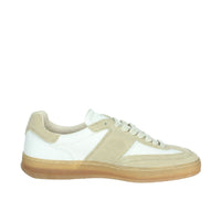 D.A.T.E. Donna Sneakers bassa W411-SL-CA-HB Bianco/Beige