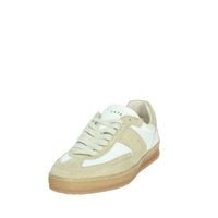 D.A.T.E. Donna Sneakers bassa W411-SL-CA-HB Bianco/Beige