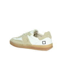 D.A.T.E. Donna Sneakers bassa W411-SL-CA-HB Bianco/Beige