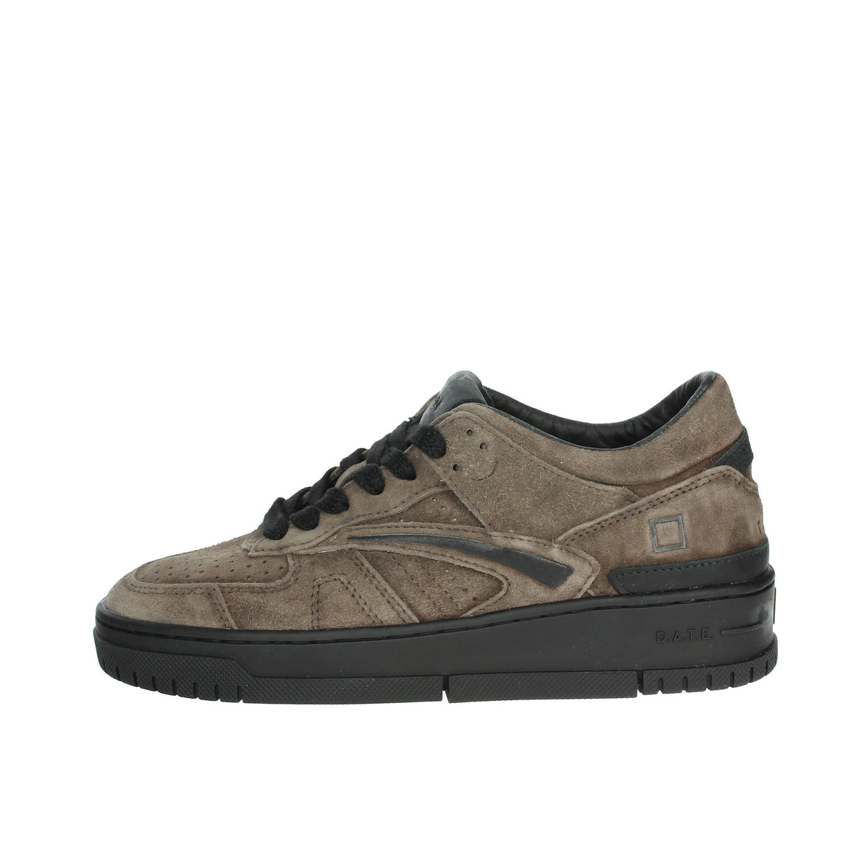 D.A.T.E. Donna Sneakers bassa W411-TO-HA-TM Marrone
