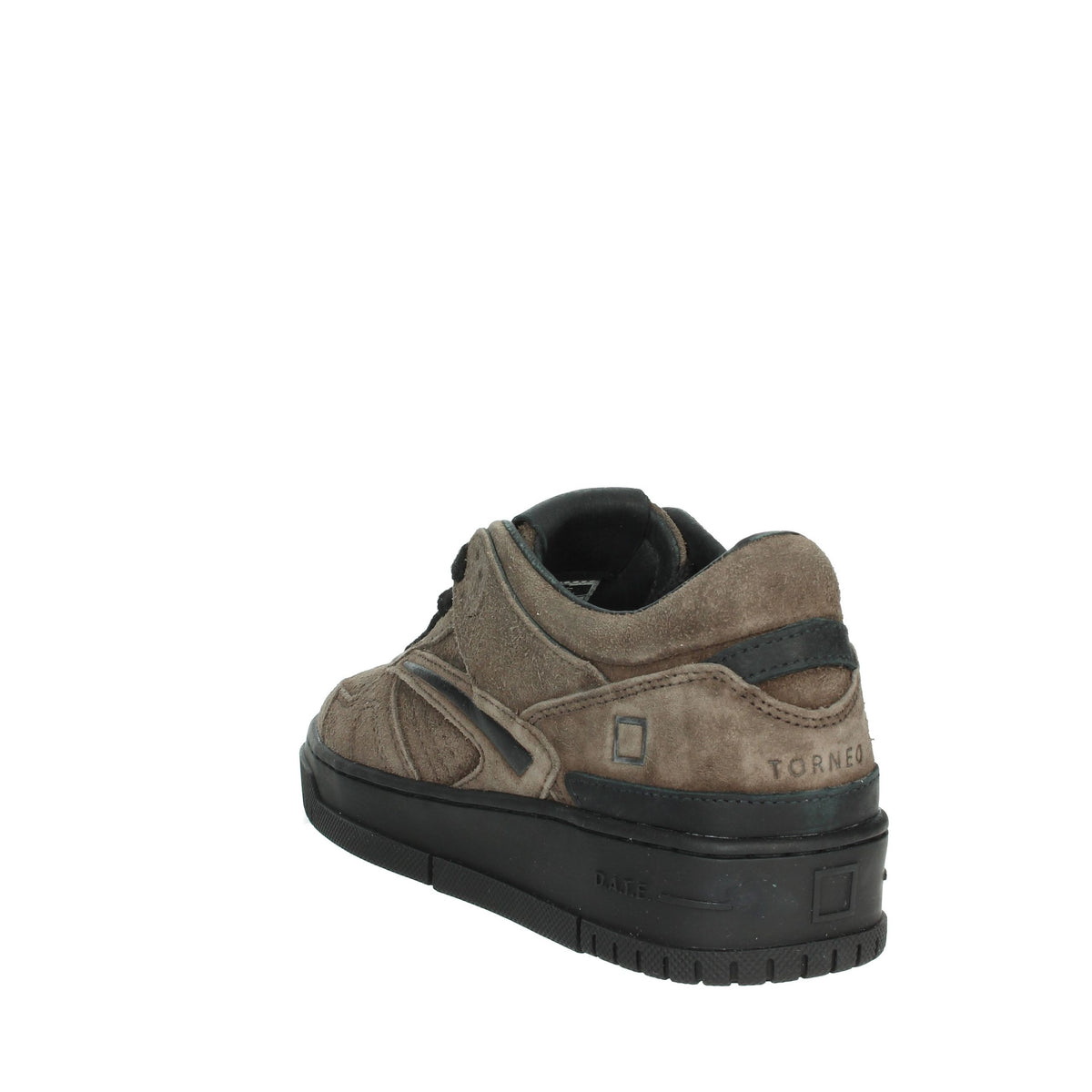 D.A.T.E. Donna Sneakers bassa W411-TO-HA-TM Marrone