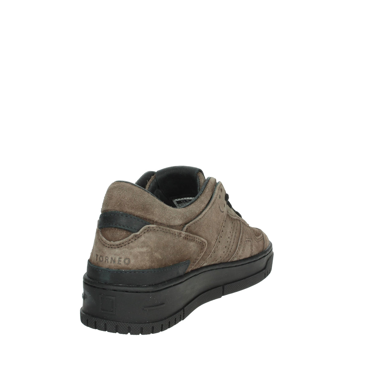 D.A.T.E. Donna Sneakers bassa W411-TO-HA-TM Marrone