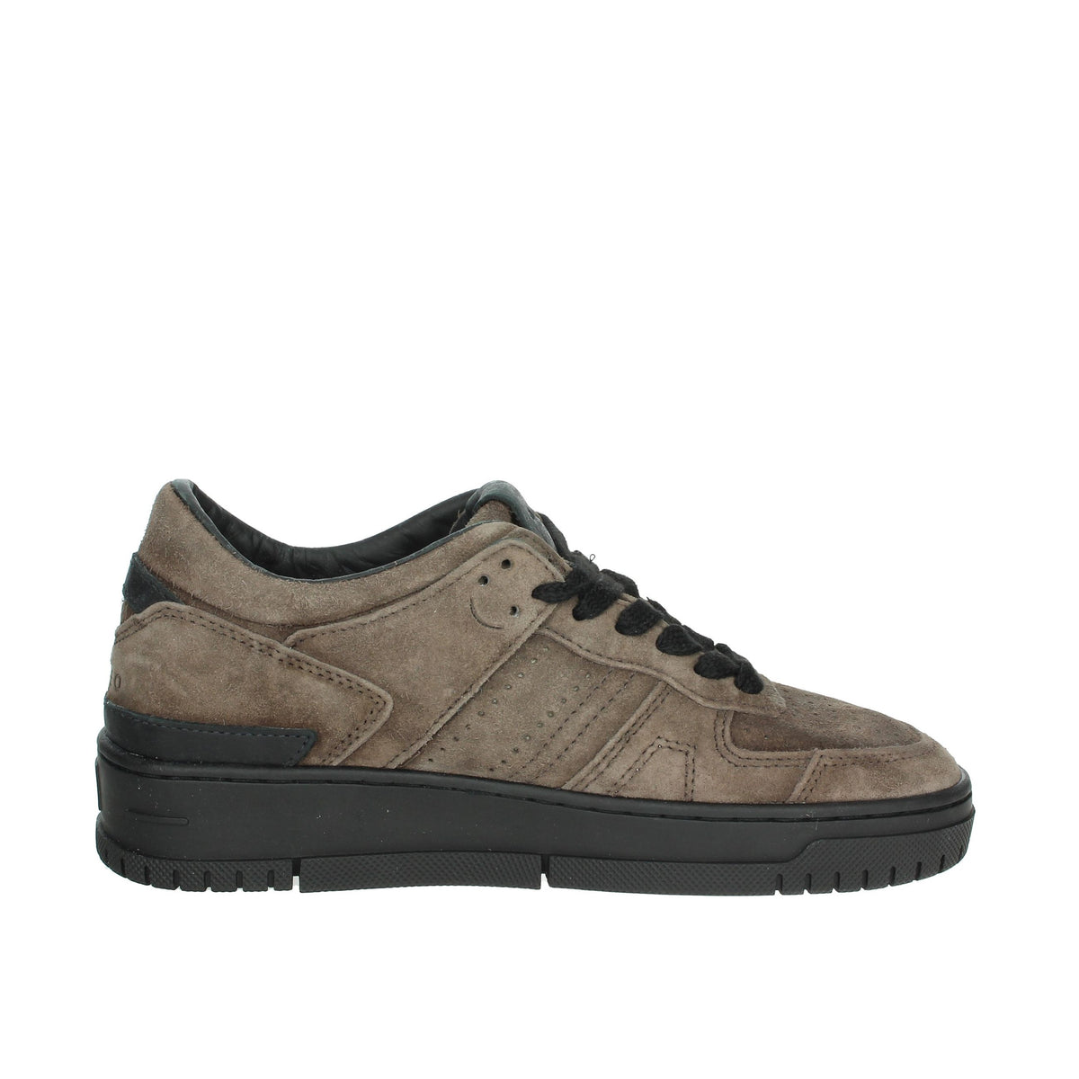 D.A.T.E. Donna Sneakers bassa W411-TO-HA-TM Marrone