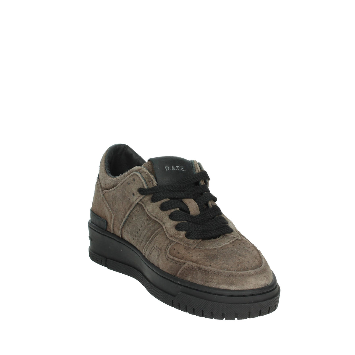 D.A.T.E. Donna Sneakers bassa W411-TO-HA-TM Marrone