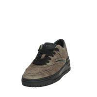 D.A.T.E. Donna Sneakers bassa W411-TO-HA-TM Marrone