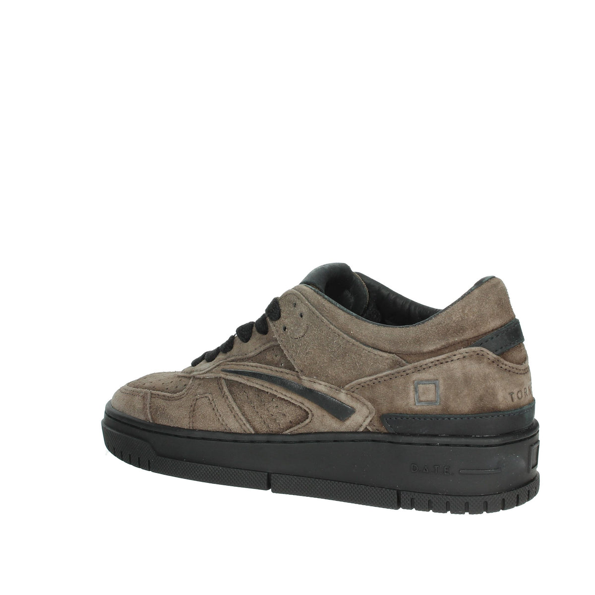 D.A.T.E. Donna Sneakers bassa W411-TO-HA-TM Marrone