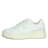 D.FRANKLIN Uomo Sneakers bassa DFSH321086 Bianco