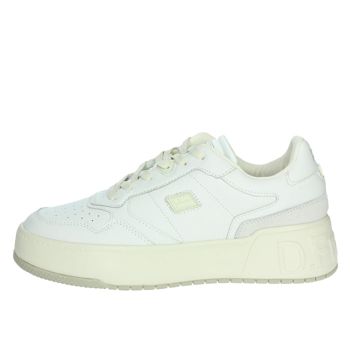 D.FRANKLIN Uomo Sneakers bassa DFSH321086 Bianco