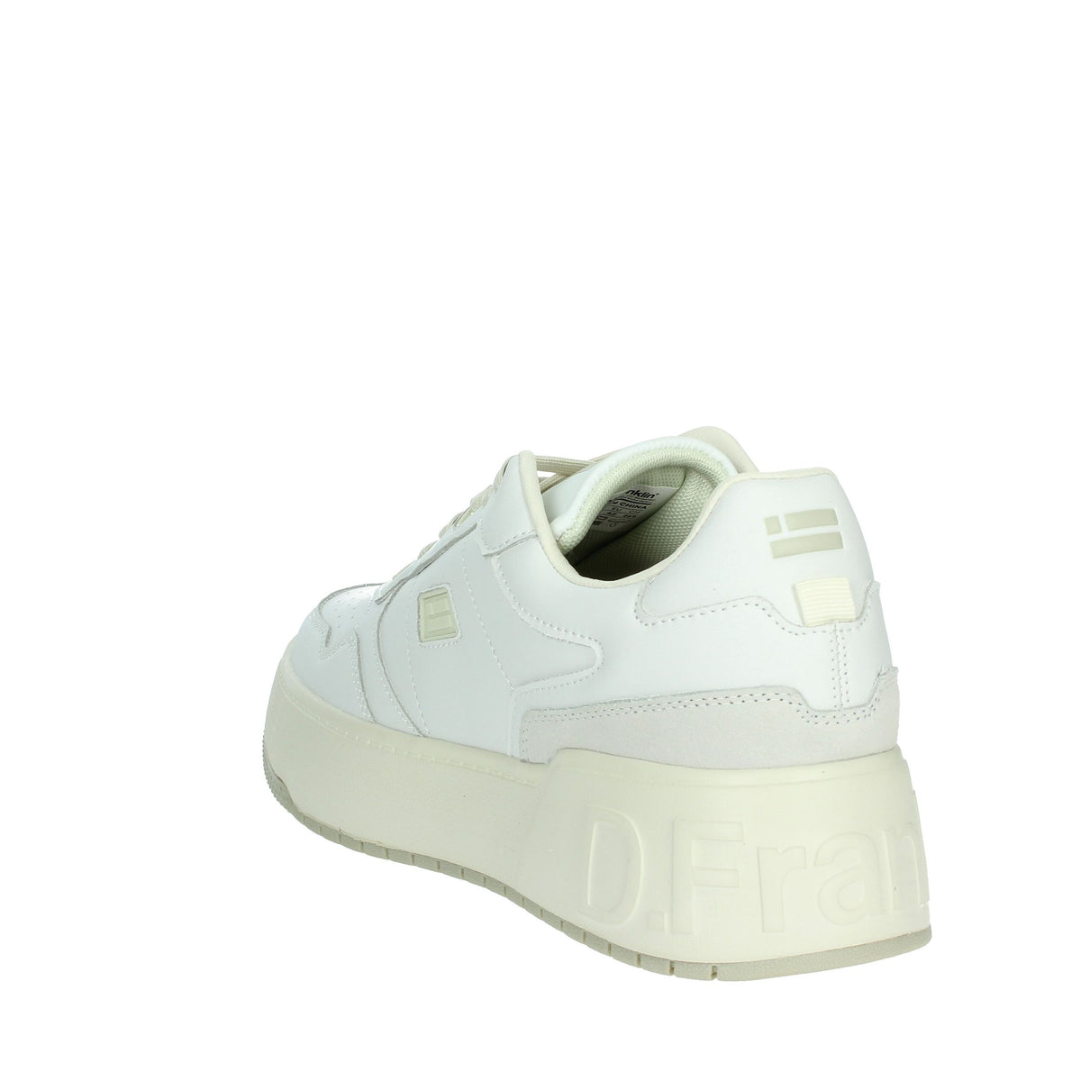 D.FRANKLIN Uomo Sneakers bassa DFSH321086 Bianco
