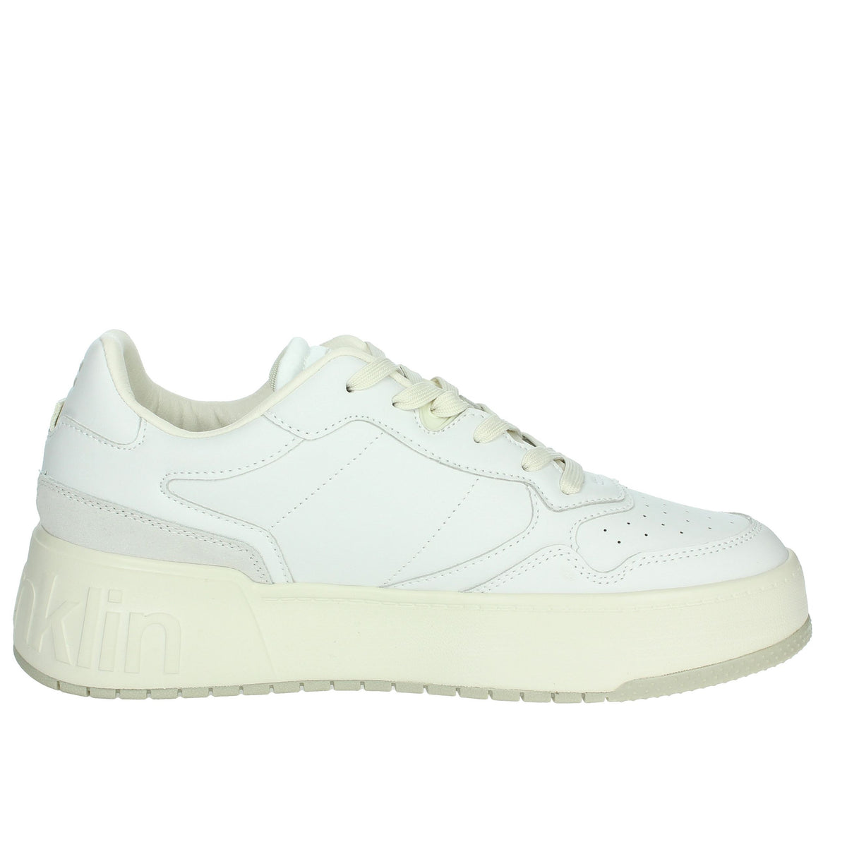 D.FRANKLIN Uomo Sneakers bassa DFSH321086 Bianco