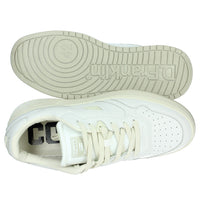 D.FRANKLIN Uomo Sneakers bassa DFSH321086 Bianco
