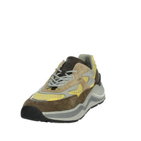 D.A.T.E. Uomo Sneakers bassa M411-FG-CO-YE Marrone