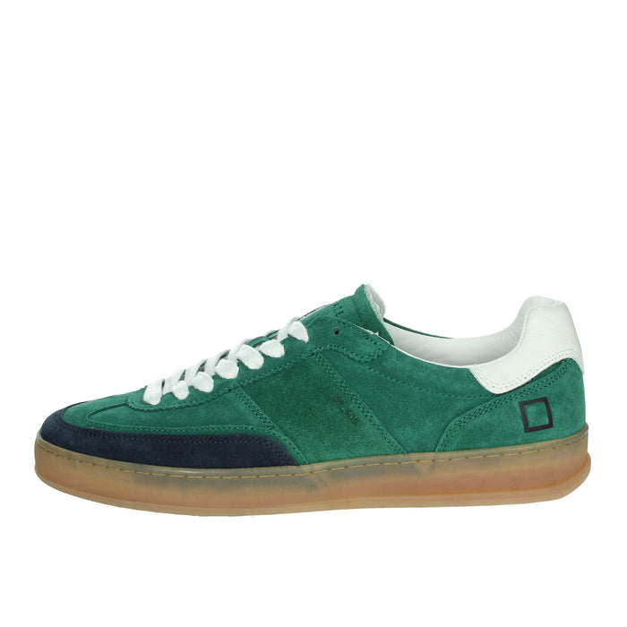 D.A.T.E. Uomo Sneakers bassa M411-SL-CO-BO Verdone