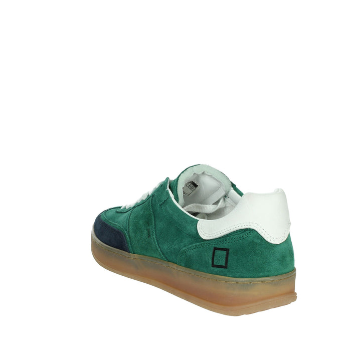D.A.T.E. Uomo Sneakers bassa M411-SL-CO-BO Verdone
