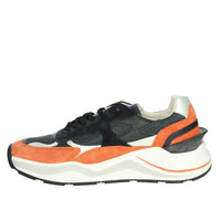 D.A.T.E. Uomo Sneakers bassa M411-FG-CO-AN Nero
