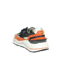 D.A.T.E. Uomo Sneakers bassa M411-FG-CO-AN Nero