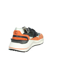 D.A.T.E. Uomo Sneakers bassa M411-FG-CO-AN Nero