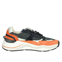 D.A.T.E. Uomo Sneakers bassa M411-FG-CO-AN Nero