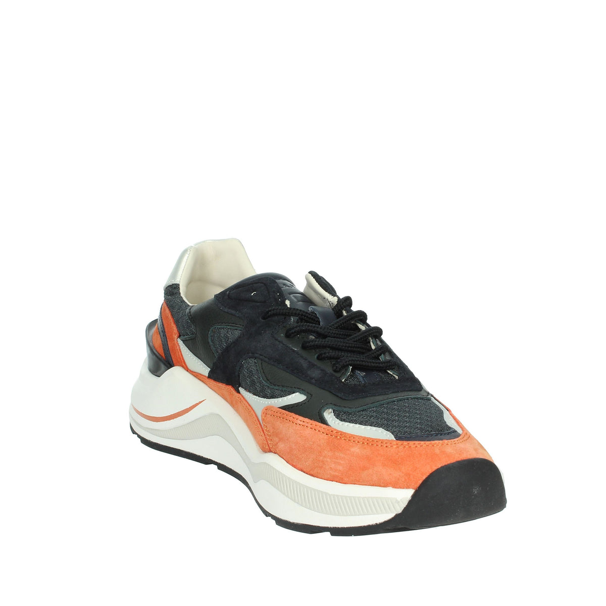 D.A.T.E. Uomo Sneakers bassa M411-FG-CO-AN Nero