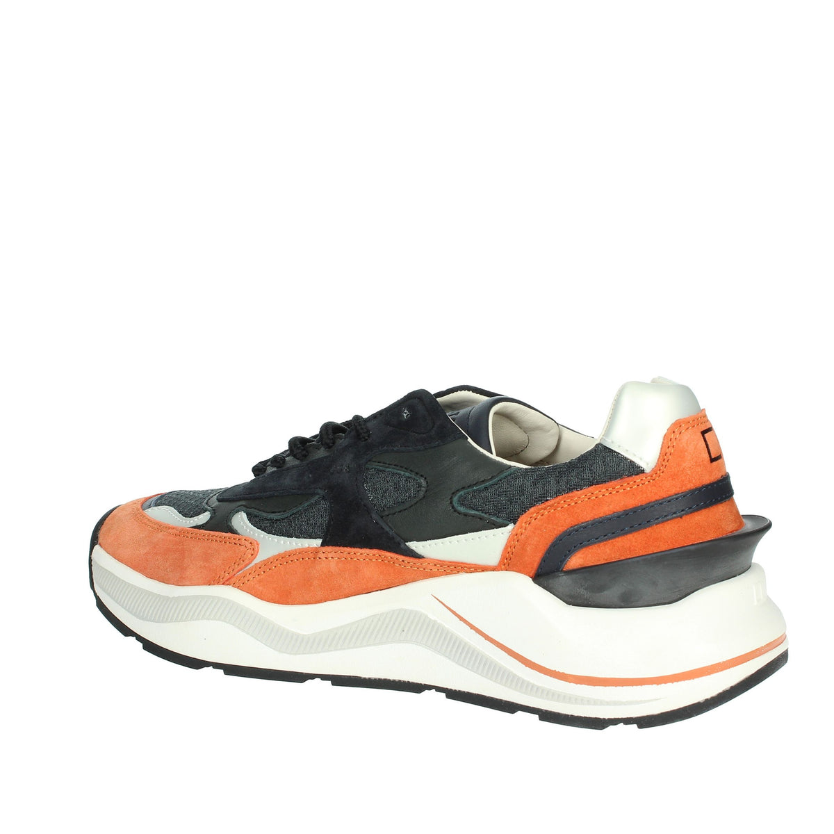 D.A.T.E. Uomo Sneakers bassa M411-FG-CO-AN Nero