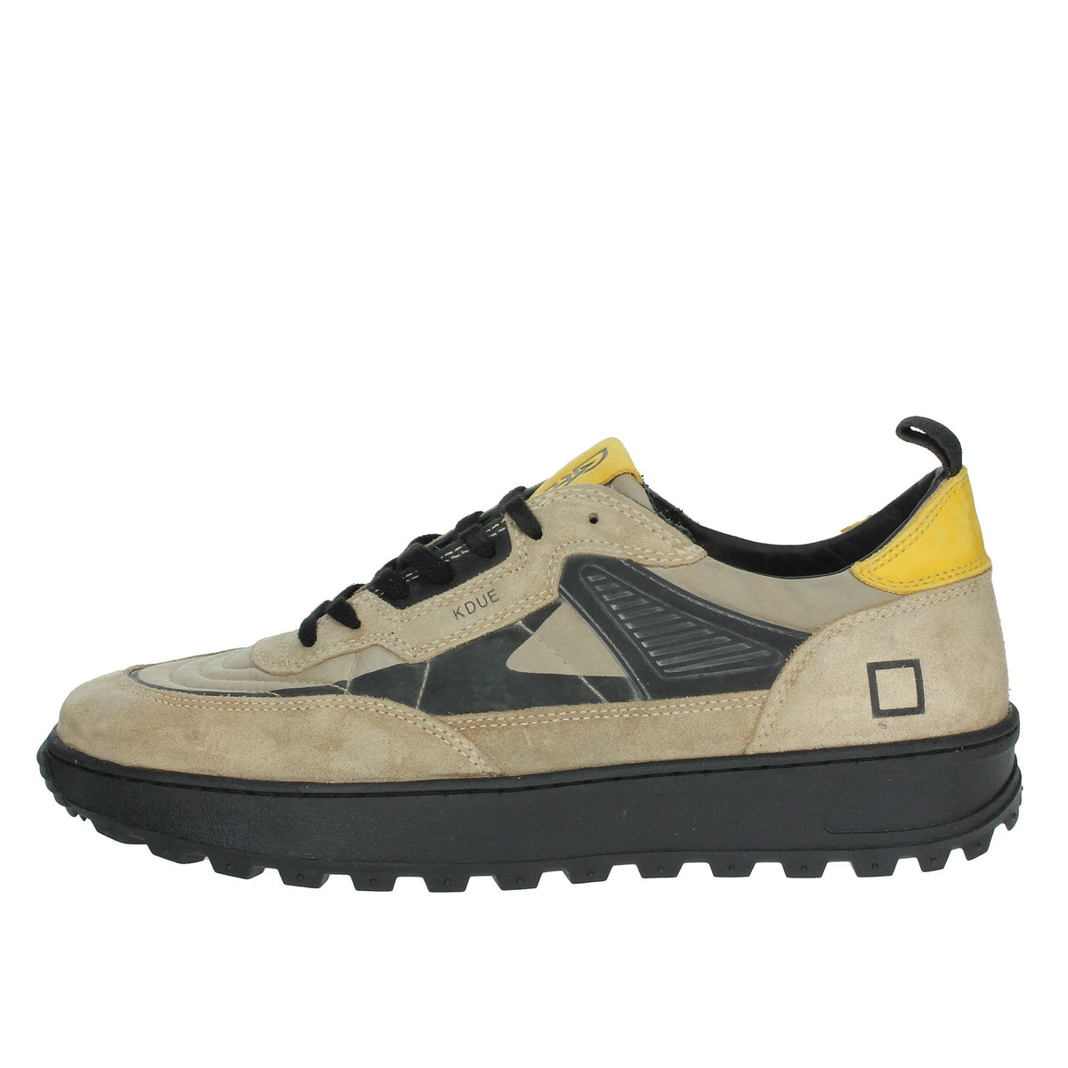 D.A.T.E. Uomo Sneakers bassa M411-K2-OD-BI Taupe