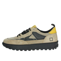 D.A.T.E. Uomo Sneakers bassa M411-K2-OD-BI Taupe