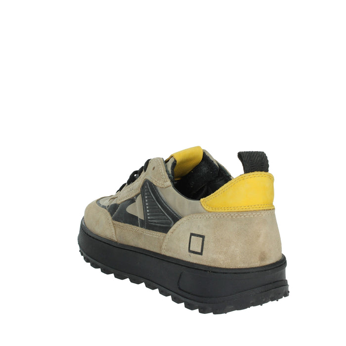 D.A.T.E. Uomo Sneakers bassa M411-K2-OD-BI Taupe