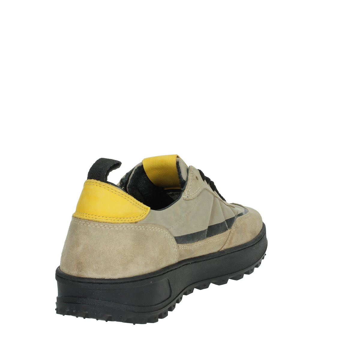 D.A.T.E. Uomo Sneakers bassa M411-K2-OD-BI Taupe