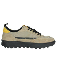 D.A.T.E. Uomo Sneakers bassa M411-K2-OD-BI Taupe