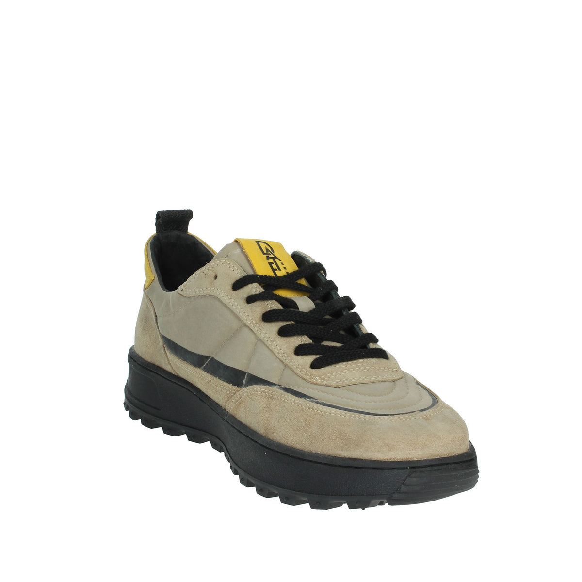 D.A.T.E. Uomo Sneakers bassa M411-K2-OD-BI Taupe