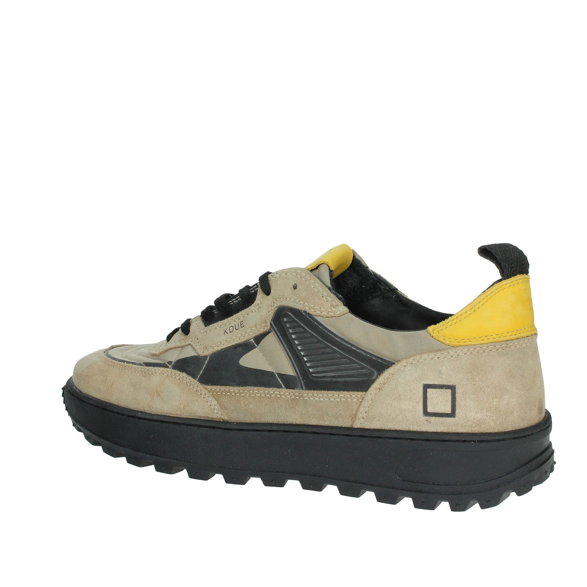 D.A.T.E. Uomo Sneakers bassa M411-K2-OD-BI Taupe