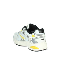 D.A.T.E. Uomo Sneakers bassa M411-SN-NX-HY Bianco/Giallo