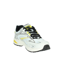 D.A.T.E. Uomo Sneakers bassa M411-SN-NX-HY Bianco/Giallo