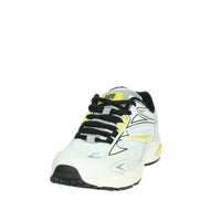 D.A.T.E. Uomo Sneakers bassa M411-SN-NX-HY Bianco/Giallo
