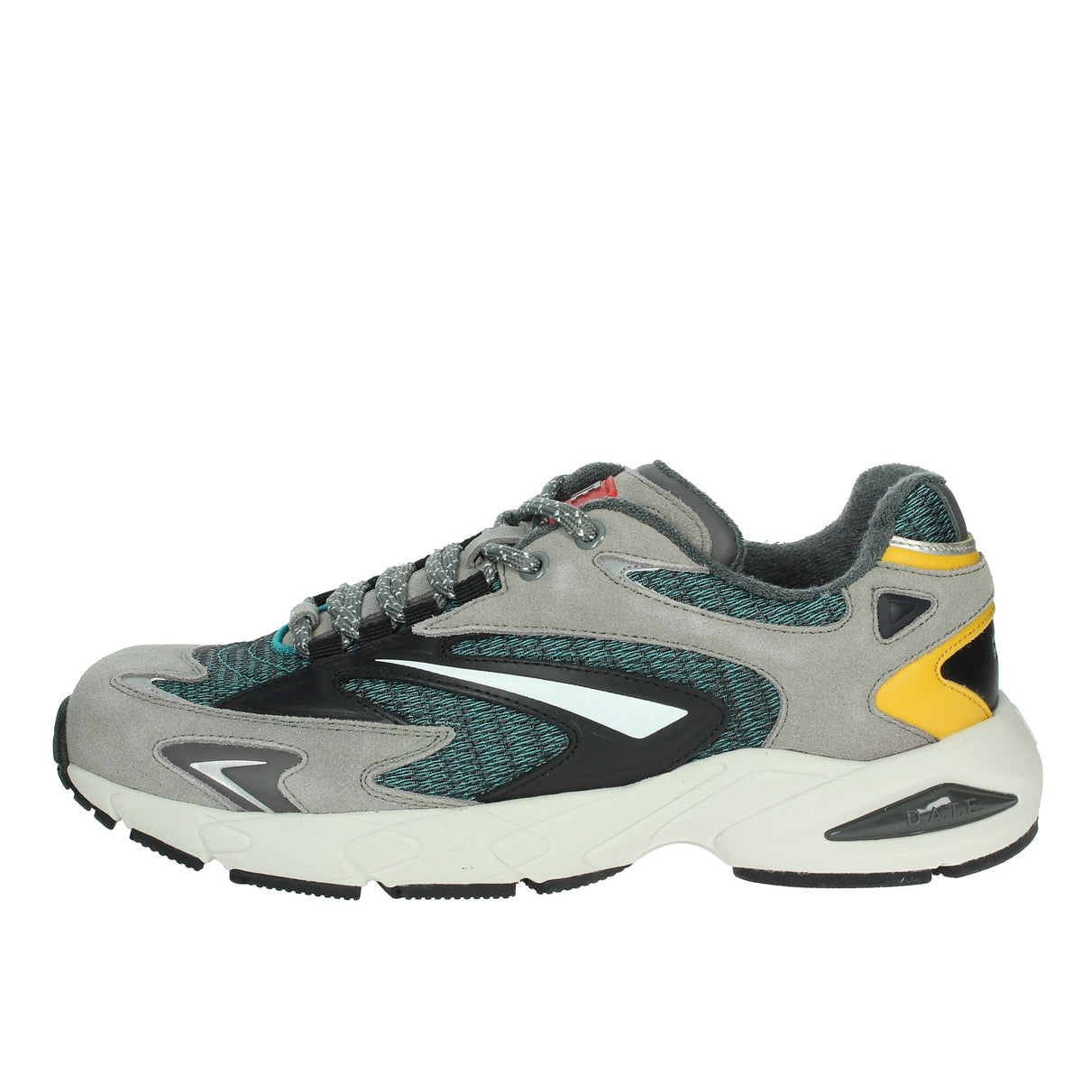 D.A.T.E. Uomo Sneakers bassa W411-SN-OD-TQ Grigio