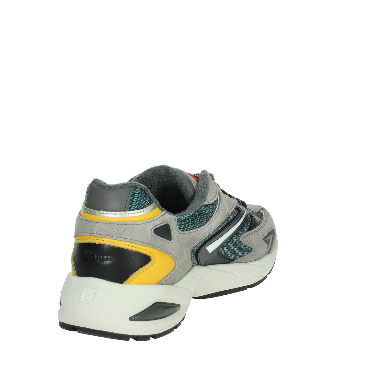 D.A.T.E. Uomo Sneakers bassa W411-SN-OD-TQ Grigio