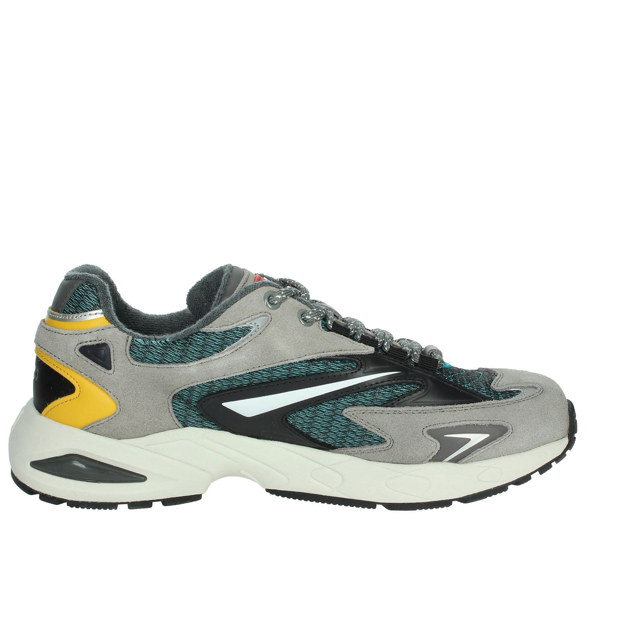 D.A.T.E. Uomo Sneakers bassa W411-SN-OD-TQ Grigio