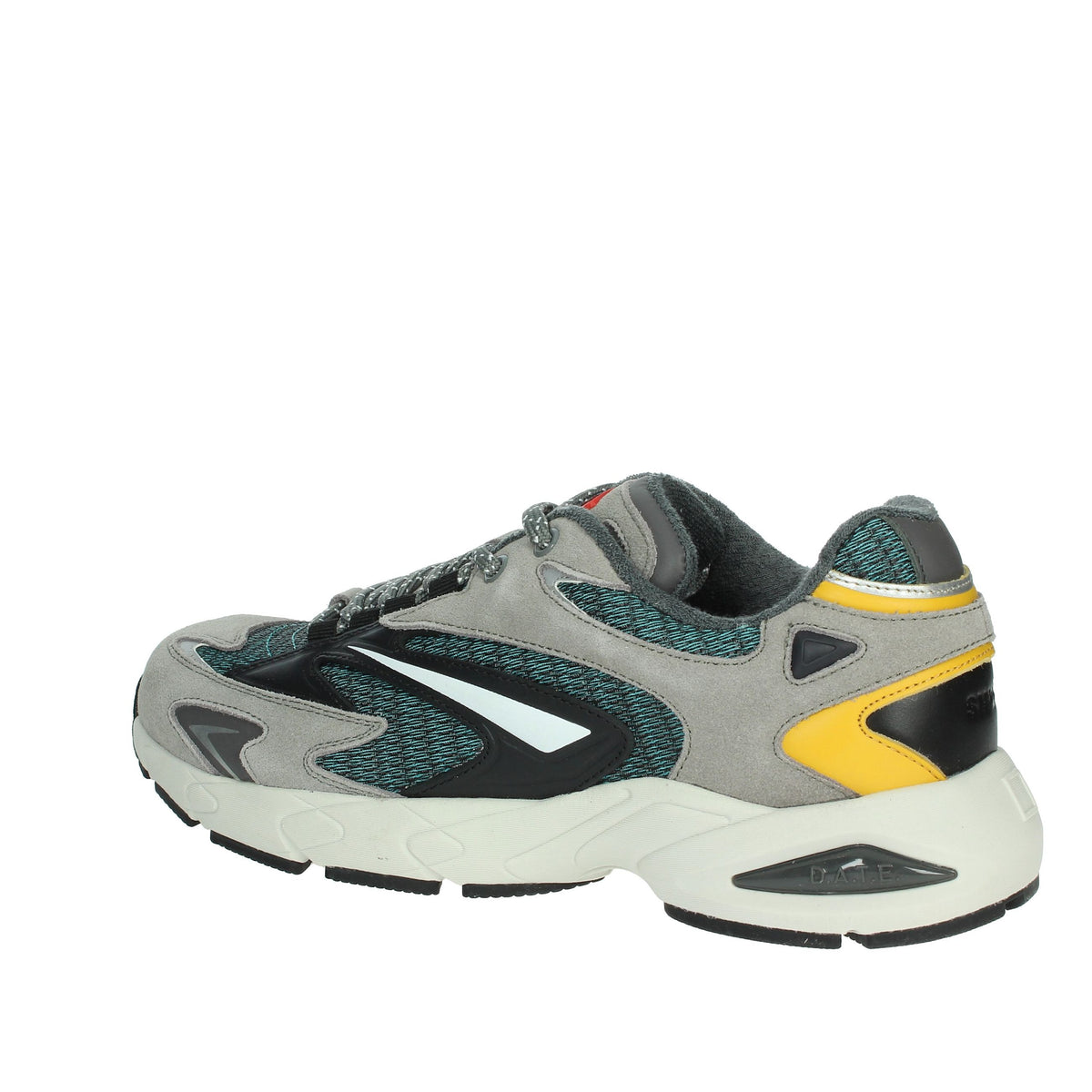 D.A.T.E. Uomo Sneakers bassa W411-SN-OD-TQ Grigio