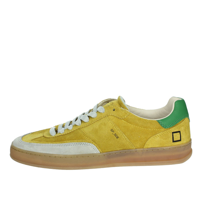 D.A.T.E. Uomo Sneakers bassa M411-SL-CO-YE Giallo