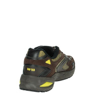 D.A.T.E. Uomo Sneakers bassa M411-SN-OD-YE Marrone