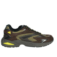 D.A.T.E. Uomo Sneakers bassa M411-SN-OD-YE Marrone