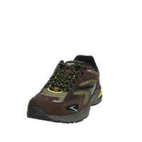 D.A.T.E. Uomo Sneakers bassa M411-SN-OD-YE Marrone