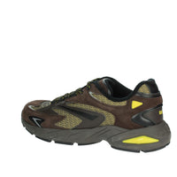 D.A.T.E. Uomo Sneakers bassa M411-SN-OD-YE Marrone