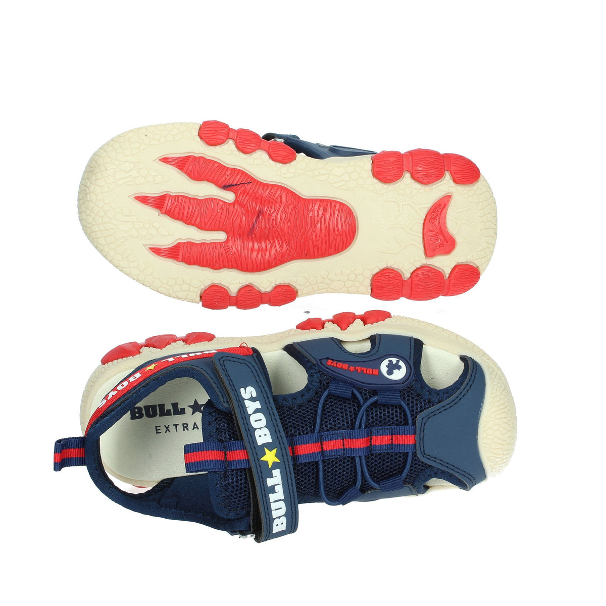 Bull Boys Bambini e ragazzi Sandali bassi DNCR5060 Blu