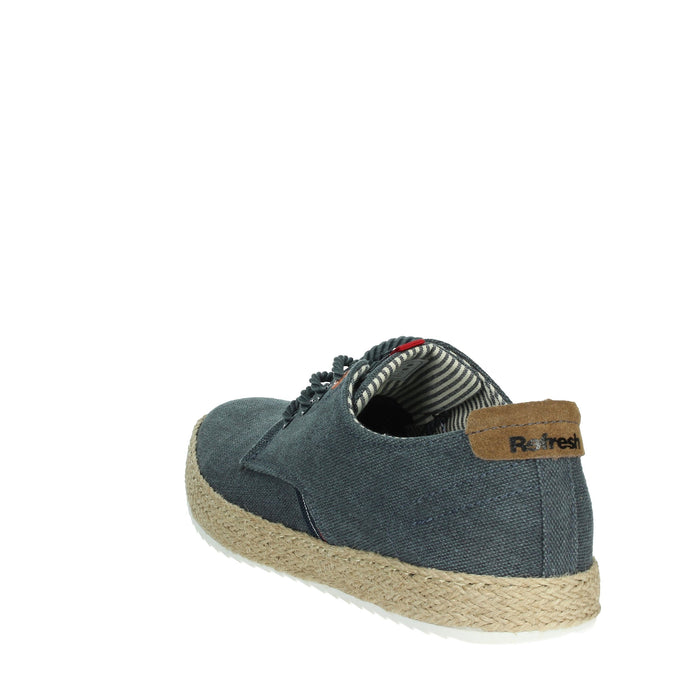 REFRESH Uomo Espadrillas 170837 Blu