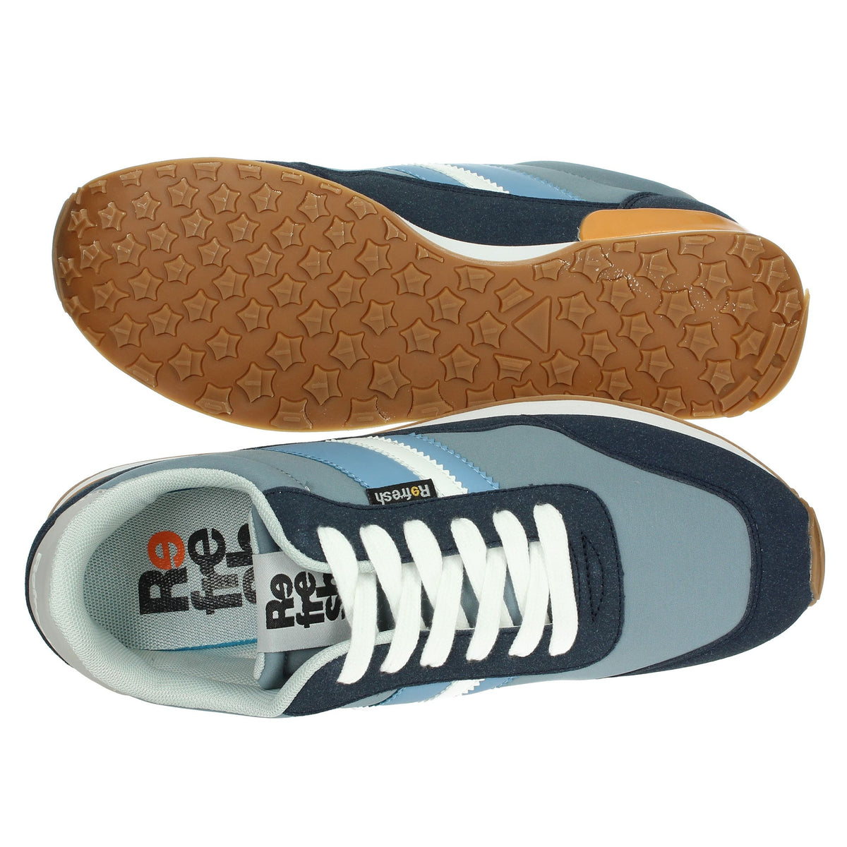 REFRESH Uomo Sneakers bassa 170823 Blu