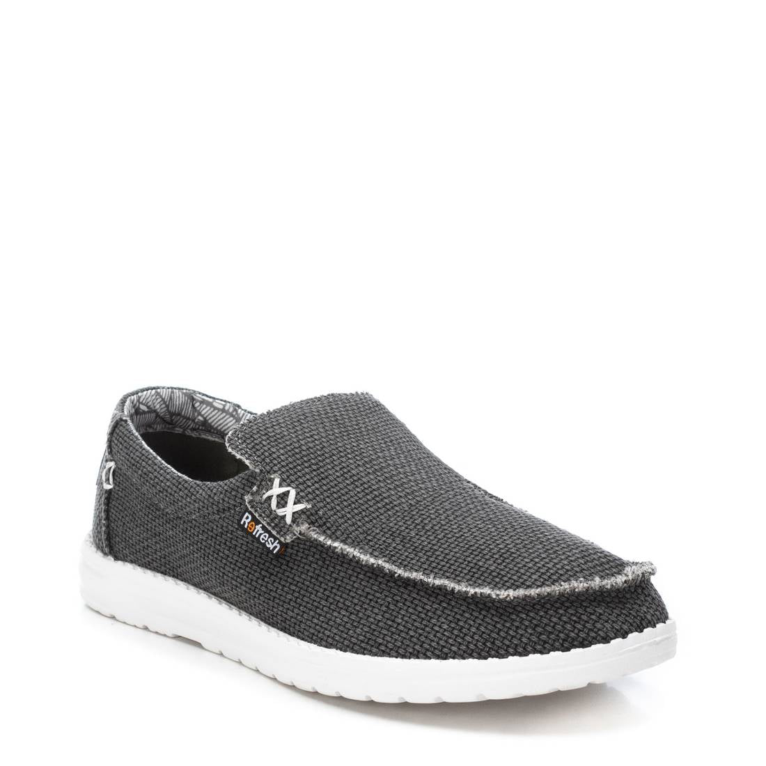 REFRESH Uomo Mocassino 170628 Nero