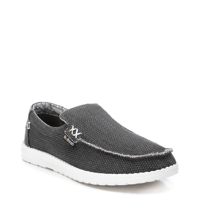 REFRESH Uomo Mocassino 170628 Nero